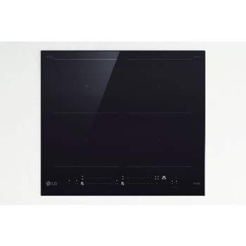 Foto frontale del piano cottura LG CBIZ2437B con bollo cashback 100€